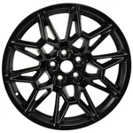 Ford Mustang 2024 2025 19" Rear Oem Wheel Rim PR3Z1007L PR3Z1007F Remanufactured. Price: $401.84.
