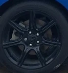 2020 Mustang Oe Wheel 19X8-1/2 7 Spoke Black Ford Used. Price: $280.90.