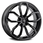 Voxx Malta Wheel 19X9.5 (42, 5X114.3, 73.1) Black Single Rim New. Price: $262.86.