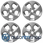 Chrysler Pacifica 2017-2019 17" Oem Wheels Rims Set 5RJ40XZAAA Remanufactured. Price: $607.96.