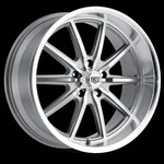 Rev Wheels 110S-2807300 Series- 20X8 4.5 Bs 5X5/5X127 Anthracite New. Price: $299.95.