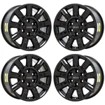 18" Gmc Sierra 1500 Gloss Black Exchange Wheels Rims Factory Oem ALY95718 202... New. Price: $895.00.