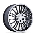 4/PETROL P1D Machined Gloss Black 20X8.5 5X4.5 40MM (PE001BD20851240) New. Price: $1230.48.