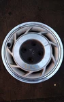 1988 1990 1991 Ford Tempo 14 Inch Steel Wheel Rim Polycast Lug Used. Price: $62.00.