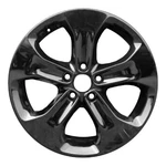 09190 Reconditioned Oem Aluminum Wheel 18X7 Fits 2017-2021 Jeep Compass Remanufactured. Price: $231.00.