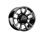 Rough Country Impact Wheel 20X9 8X180 0MM Gloss Black/milled TW403C-2090983300 New. Price: $359.00.