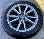 Acura Rdx 19X8J 5 V Spoke Aluminum Alloy Wheel Rim W/tire (ONLY#1) 19-24 #109780 Used. Price: $200.00.