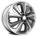 For Honda Clarity 18-19 Alloy Factory Wheel 10 Spiral-spoke Silver 18X8 Used. Price: $247.46.