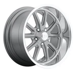Us Mag Rambler 17X8 5X4.5 Matte Gunmetal Machined 17" 1MM Rim U11117806545 New. Price: $328.00.