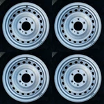 Ford Ranger Silver Oem Wheel 16'' 19-23 Set OF4 Factory Original Steel Rim 10226 Used. Price: $229.57.