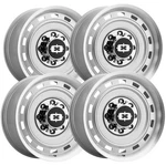 (set Of 4) Vision 54 Cheyenne 20X10 8X6.5" -25MM Silver Wheels Rims 20" Inch New. Price: $1241.96.