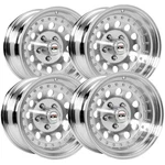 (set Of 4) Ion 71 15X8 5X4.5" -19MM Machined Wheels Rims 15" Inch New. Price: $540.96.