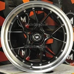 20X8.5 5X114.3 +35 Offset Mflow MFL1 Matte Black 10 Spokes Machine Lip Wheels New. Price: $1099.00.