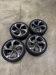 Audi 20 RS5 Rims Oem Genuine Set Wheels Michelin Alpin PA4 Tires 8W06101025DR Used. Price: $2399.95.