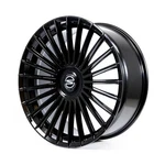 22X9 Select Bristol 5X112 20 Gloss Black Wheels Rims SET(4) 66.6 New. Price: $2252.00.