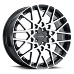 Vision Wheel Recoil 18X8 5X120 38MM Gloss Black/machined 474-8812GBMF38 New. Price: $237.61.