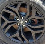 2023 Range Rover Evoque Oe Wheel 20X8 5 Spoke Split Y Black Land Used. Price: $561.80.