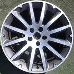 Factory Maserati Ghibli Rear Wheel 18 Inch Machined Oem Original 670010981 96001 Used. Price: $109.00.