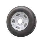 2020-2025 Chevrolet Silverado 2500HD Steel Wheel Rim & Tire LT245/75R17 Oem Used. Price: $150.00.