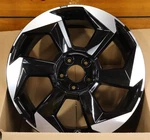 2025-2026 Kia Sorento Machined Black Oem Wheel Original Rim 19X7.5 71124 Remanufactured. Price: $399.95.