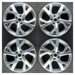 Set 2017 2018 2019 2020 2021 Chevrolet Equinox Oem Factory Wheels Rims 5830 Remanufactured. Price: $851.00.