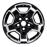 Jeep Gladiator 2021 17" Oem Wheel Rim 6PJ791XWAA 6PJ79TRMAA Remanufactured. Price: $391.39.