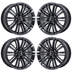 19" Audi A4 Pvd Black Chrome Wheels-c Rims Factory Oem 59003 Exchange 2017-2019 New. Price: $995.00.