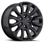 Factory Reproductions Fr 53 Ford Raptor 20X9 6X135 ET30 Gloss Black (qty Of 1) New. Price: $300.00.