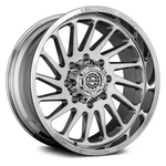 Scorpion Saw Wheel 20X10 (-19, 6X135, 106.1) Chrome Single Rim New. Price: $443.00.