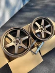 Volk Racing TE37 Ultra M Spec 19X9.5 +28 5X114 Bronze Set Of Wheels Tesla New. Price: $4113.20.