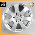 Mercedes W251 R350 ML550 GL450 7.5 X 17" Wheel Rim Silver 2514011002 Oem Used. Price: $124.50.