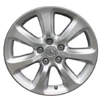 2014 2015 Acura Rlx 18X8 18" Oem Wheel Rim 42800TY2A80 71823 Silver Remanufactured. Price: $292.50.