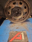 00-04 Kia Spectra 95-01 Sephia Wheel Rim 14X5-1/2 10 Hole Lug Steel Oem Used. Price: $69.62.