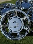 4-NEW Chrome 17" Hummer H2 Oem Wheels Rims 6300. Price: $1727.00.