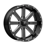 Msa Offroad Wheels M34 Flash 20X7 4X156 0MM Gloss Black Milled New. Price: $298.38.