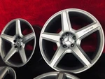 Orig. Amg Rims 19" Mercedes CLS55 CLS63 C219 W211 R230 SL55 SL63 SL65 Remanufactured. Price: $4139.56.
