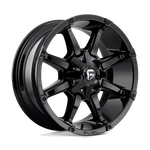 20X9 Fuel Wheels D575 Coupler Gloss Black Rims 6X139.7 ET+1 (1PC) New. Price: $435.00.