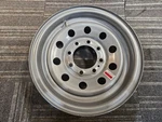 (qty 2) Sswl Gray Steel Trailer Wheel Rim 16X6 8X165.1 New. Price: $183.20.
