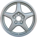 Refurbished Painted Silver Aluminum Wheel 17 X 9593464 Remanufactured. Price: $278.89.