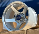 17X11 5-STAR Classic Machine Finish Ford F100 F150 W/ Cap 5X139 5X5.5 Pattern New. Price: $2250.00.
