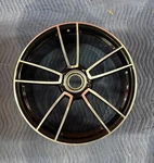 Oem Porsche 911 992 Turbo 21" Wheel Rim - Rear #2 Used. Price: $650.00.