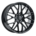 Platinum 459BK Retribution 20X8.5 5X114.3 ET40 Gloss Black/clear-coat (qty Of 1) New. Price: $255.22.