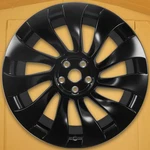 Tesla Model Satin Black Oem Design Wheel 2021-2023 Replacement Rim 95135 Used. Price: $126.89.