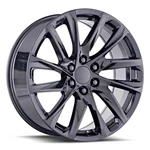 Fits 22" 12 Spoke Escalade Sxx Gloss Black Wheels Rims Onyx For Suburban 6X139.7 New. Price: $1340.00.