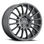 New 17X8 Vision 477 Monaco Satin Black 5X108 5X4.25 ET38 Wheels Rims. Price: $936.32.