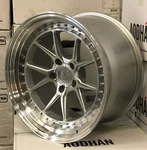 Aodhan DS08 19X9.5 +30 5X114.3 Silver Machined Inch Wheels Set New. Price: $1199.00.