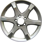 65436 Reconditioned Oem Front Aluminum Wheel 17X7.5 Fits 2007 Mercedes C230 Remanufactured. Price: $196.00.