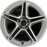 Amg Mercedes-benz Machined Grey Glc-class Oem Wheel 19 Factory Original 85799A Used. Price: $436.58.