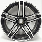 Bent* Mercedes E63S E-class 2018 19 2020 Oem Wheel X 9.5 Front For. Price: $430.00.