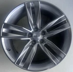 1) Oem Front Chevrolet Camaro 2016-2024 20" Factory Wheel Rim Machined Grey 5761 Used. Price: $250.00.